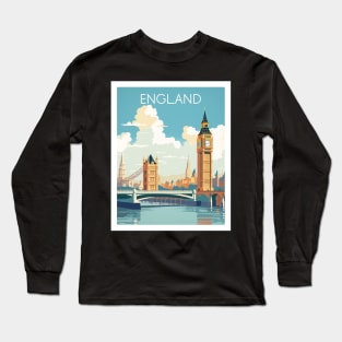 ENGLAND Long Sleeve T-Shirt